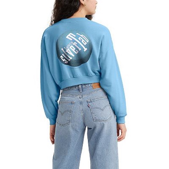 Levi’s cropped sweater - Picture 6 of 10